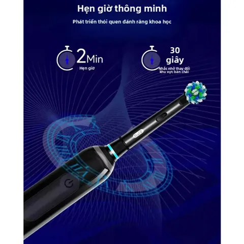 [MADE IN GERMANY] BÀN CHẢI ĐIỆN ORAL-B PRO ULTRA ,BẢO HÀNH 12 THÁNG