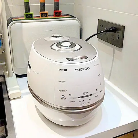 [BH CHÍNH HÃNG] NỒI CƠM CAO TẦN CUCKOO CHAS109FW 1.8L (MADE IN KOREA)