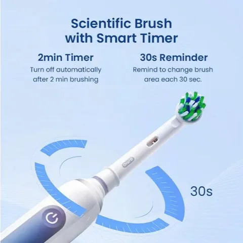 [MADE IN GERMANY] BÀN CHẢI ĐIỆN ORAL-B PRO ULTRA ,BẢO HÀNH 12 THÁNG