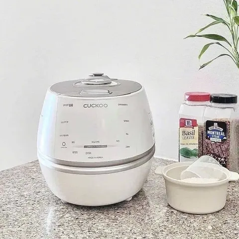 [BH CHÍNH HÃNG] NỒI CƠM CAO TẦN CUCKOO CHAS109FW 1.8L (MADE IN KOREA)