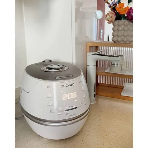 [BH CHÍNH HÃNG] NỒI CƠM CAO TẦN CUCKOO CHAS109FW 1.8L (MADE IN KOREA)