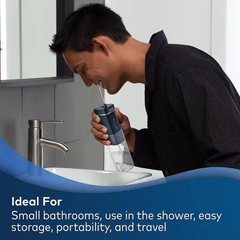 Máy tăm nước gấp gọn Waterpik Professional