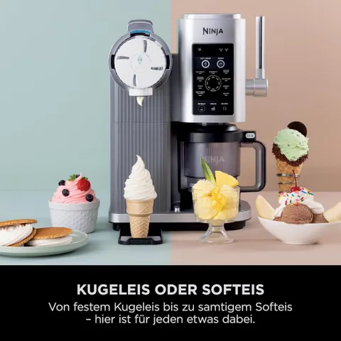 MÁY LÀM KEM NINJA CREAMI SCOOP & SWIRL NC701