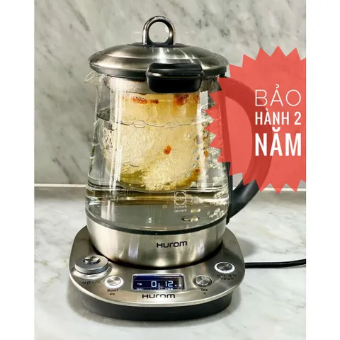 [BẢO HÀNH 3 NĂM] ẤM PHA TRÀ , CHƯNG YẾN HUROM TEA MASTER TMP02FSS