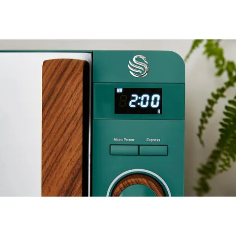 LÒ VI SÓNG SWAN NORDIC MÀU XANH GREEN