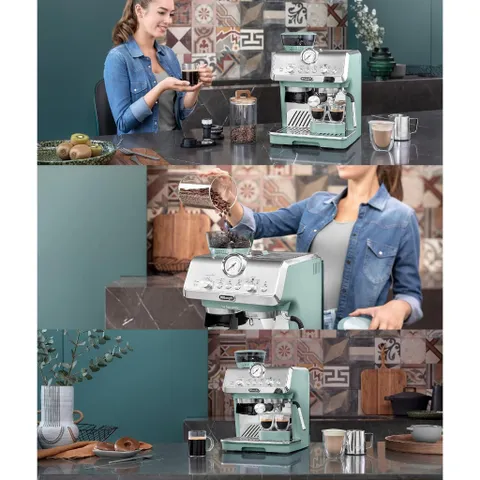 MÁY PHA CÀ PHÊ DELONGHI EC9155 ,BẢO HÀNH 12 THÁNG