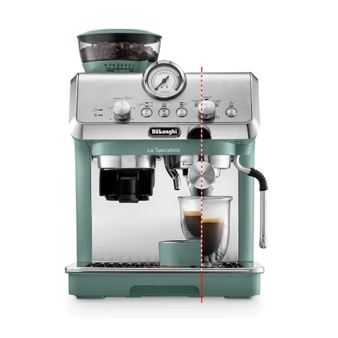 MÁY PHA CÀ PHÊ DELONGHI EC9155 ,BẢO HÀNH 12 THÁNG