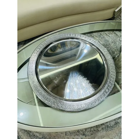 Khay mâm inox 60cm