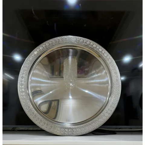 Khay mâm inox 60cm