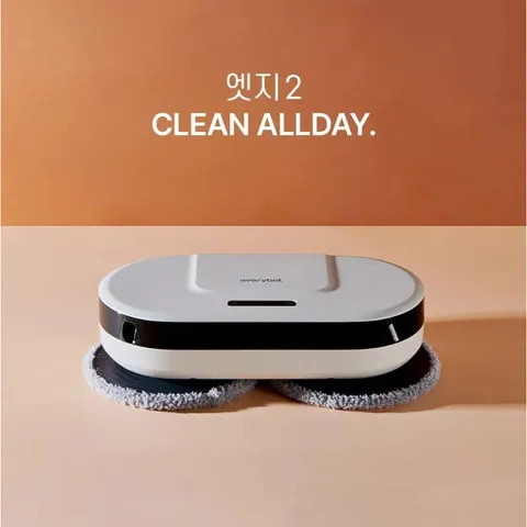 [MADE IN KOREA] ROBOT LAU NHÀ EVERYBOT EDGE 2 , BẢO HÀNH 12 THÁNG