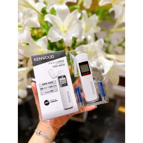 [MADE IN JAPAN] MÁY ĐO NỒNG ĐỘ CỒN KENWOOD ,BẢO HÀNH 12 THÁNG