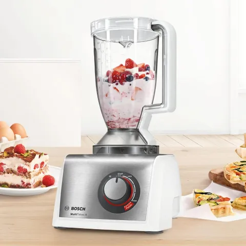 [MADE IN EU] MÁY XAY ĐA NĂNG BOSCH MC812S814 1250W ,BẢO HÀNH 12 THÁNG