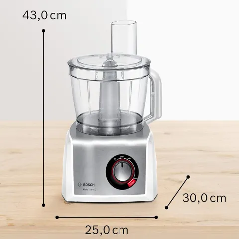 [MADE IN EU] MÁY XAY ĐA NĂNG BOSCH MC812S814 1250W ,BẢO HÀNH 12 THÁNG