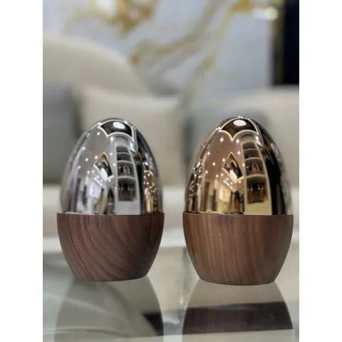 Bộ đồ ăn tráng miệng 12 món quả trứng MODERN