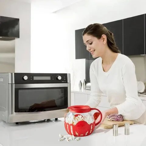 Bình nổ bỏng ngô Generic bằng lò vi sóng