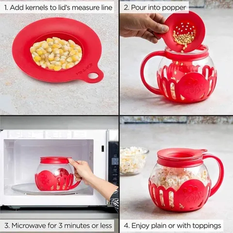 Bình nổ bỏng ngô Generic bằng lò vi sóng