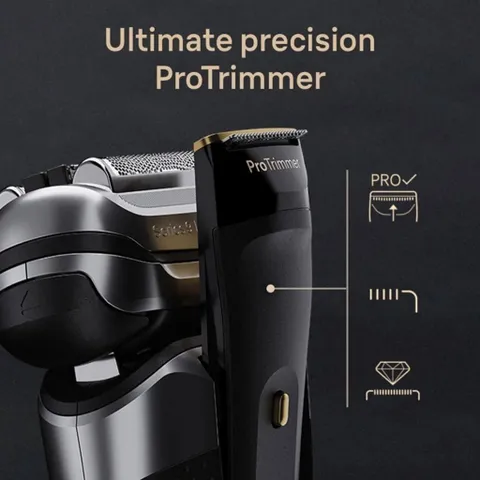 [MADE IN GERMANY] MÁY CẠO RÂU BRAUN SERIES 9 PRO+ 9577CC VÀ 9565CC