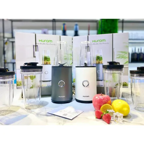 [BẢO HÀNH CHÍNH HÃNG 3 NĂM] MÁY XAY SINH TỐ MINI HUROM