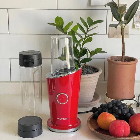 [BẢO HÀNH CHÍNH HÃNG 3 NĂM] MÁY XAY SINH TỐ MINI HUROM