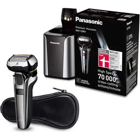 [MADE IN JAPAN] MÁY CẠO RÂU PANASONIC ES - LV9Q VÀ ES - LV9U