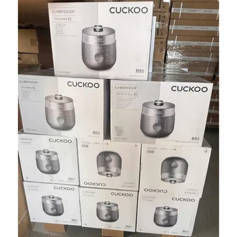[MODEL 2026] NỒI CƠM CAO TẦN CUCKOO CRP-LHBR1000F 1.8L ,BẢO HÀNH 2 NĂM CHÍNH HÃNG