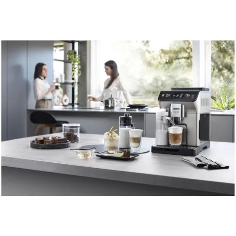 Máy Pha Cà Phê Tự Động DeLonghi ECAM 450.55.S Eletta Explore (Made in EU)