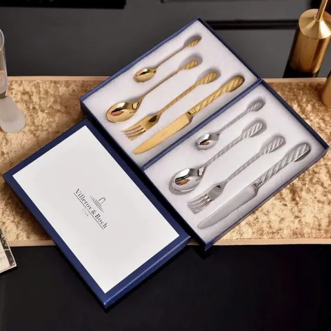 [MADE IN GERMANY] BỘ DAO DĨA 4 MÓN VILLEROY & BOSCH
