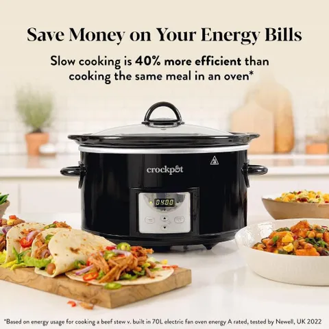 [NHẬP ĐỨC] NỒI NẤU CHẬM CROCKPOT 3.5L - 4.7L - 6.5L