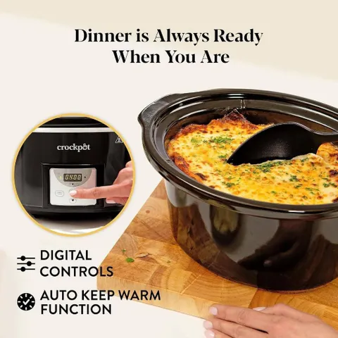 [NHẬP ĐỨC] NỒI NẤU CHẬM CROCKPOT 3.5L - 4.7L - 6.5L
