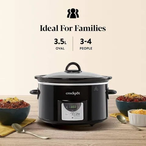 [NHẬP ĐỨC] NỒI NẤU CHẬM CROCKPOT 3.5L - 4.7L - 6.5L