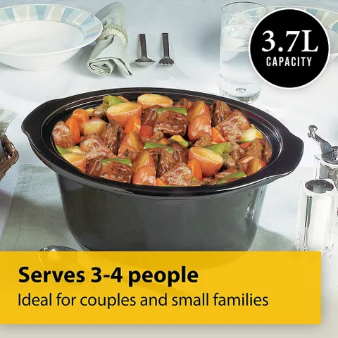 [NHẬP ĐỨC] NỒI NẤU CHẬM CROCKPOT 3.5L - 4.7L - 6.5L