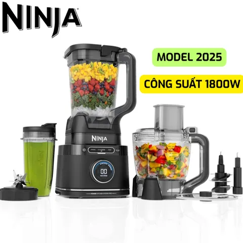 MÁY XAY SINH TỐ ĐA NĂNG NINJA TB401 1800W  ,BẢO HÀNH 12 THÁNG