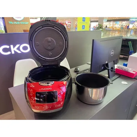 [BẢO HÀNH 2 NĂM] NỒI CƠM CAO TẦN CUCKOO HUS1000F 1.8L (MADE IN KOREA)