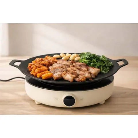 [MADE IN KOREA] CHẢO NƯỚNG LOCENO 30CM VÀ 36CM
