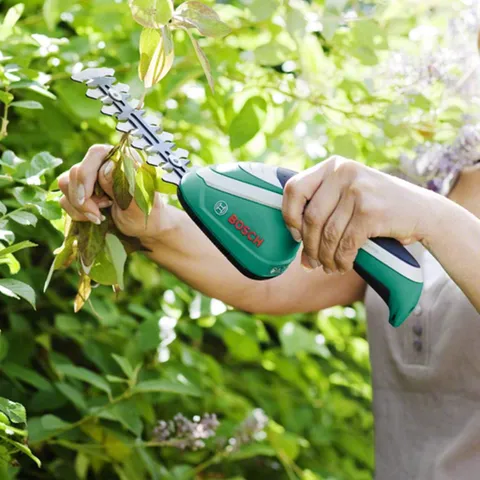 Máy cắt cỏ tỉa cây Bosch ISIO 3