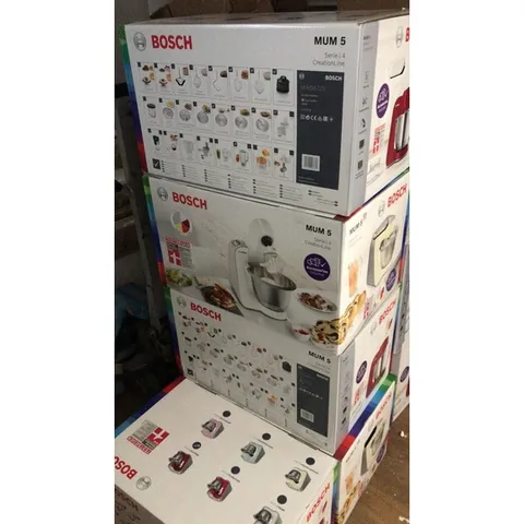[MADE IN EU] MÁY TRỘN BỘT ĐA NĂNG BOSCH MUM58720 ,BẢO HÀNH 12 THÁNG