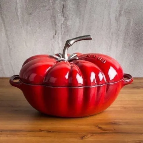 Nồi Gang Staub Cà Chua (Made in France)