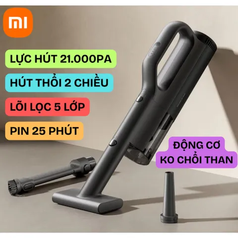 [MODEL 2025] MÁY HÚT BỤI Ô TÔ XIAOMI MIJIA , LỰC HÚT 21.000PA