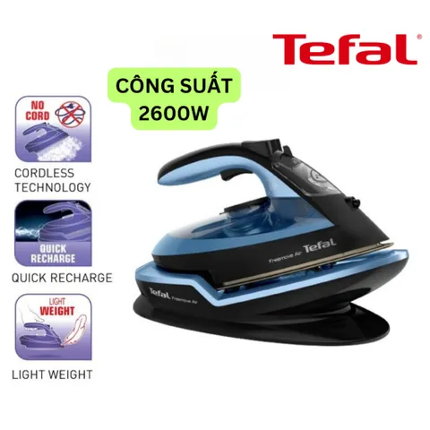 BÀN LÀ KHÔNG DÂY TEFAL FV6551 2600W