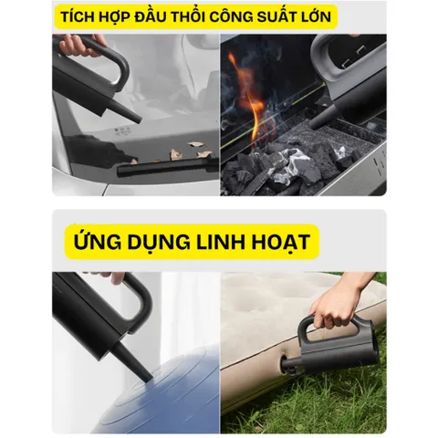 [MODEL 2025] MÁY HÚT BỤI Ô TÔ XIAOMI MIJIA , LỰC HÚT 21.000PA