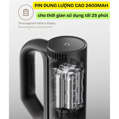 [MODEL 2025] MÁY HÚT BỤI Ô TÔ XIAOMI MIJIA , LỰC HÚT 21.000PA