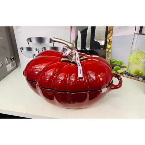 Nồi Gang Staub Cà Chua (Made in France)