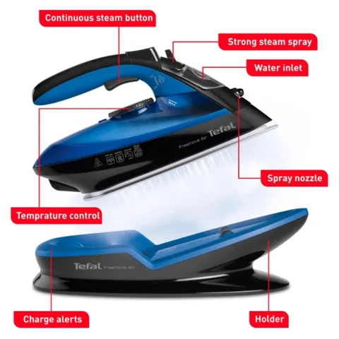 BÀN LÀ KHÔNG DÂY TEFAL FV6551 2600W