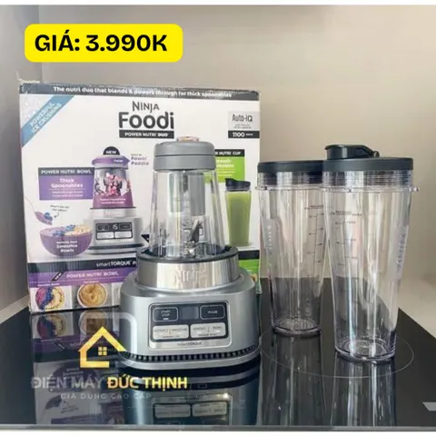 MÁY XAY SINH TỐ NINJA FOODI POWER NUTRI DUO 1100W ,BẢO HÀNH 12 THÁNG