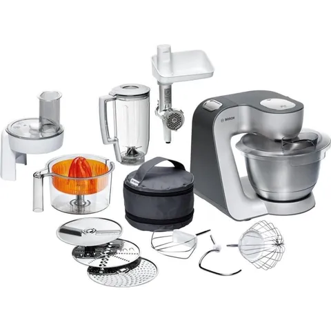 [MADE IN EU] MÁY TRỘN BỘT ĐA NĂNG BOSCH MUM56340 ,BẢO HÀNH 12 THÁNG