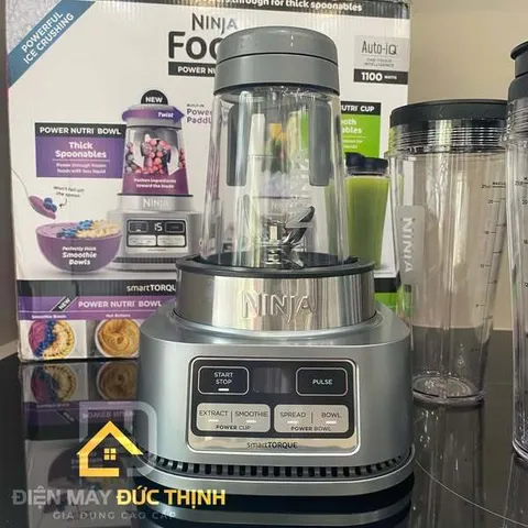 MÁY XAY SINH TỐ NINJA FOODI POWER NUTRI DUO 1100W ,BẢO HÀNH 12 THÁNG