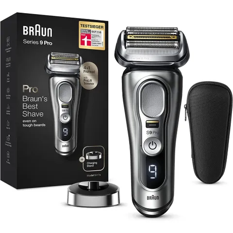 [MADE IN GERMANY] Máy Cạo Râu Braun Series 9 Pro Premium 9417s Và 9425s
