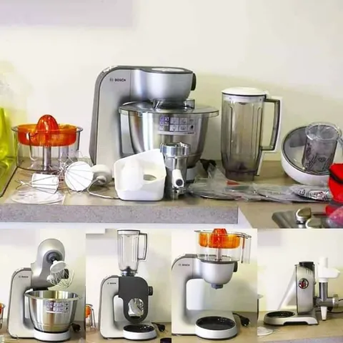 [MADE IN EU] MÁY TRỘN BỘT ĐA NĂNG BOSCH MUM56340 ,BẢO HÀNH 12 THÁNG