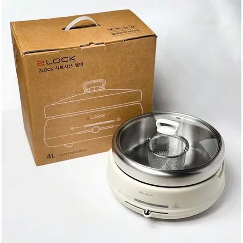 NỒI LẨU ĐIỆN 2LOCK KOREA 4L