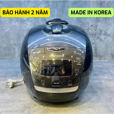[BH 2 NĂM] NỒI CƠM CAO TẦN CUCKOO CRP - HUF10BS 1.8L (MADE IN KỎEA)